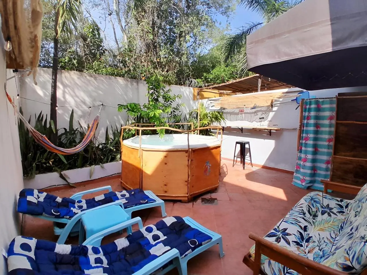 Prázdninový dům Beach House With Jacuzzi Playa del Carmen