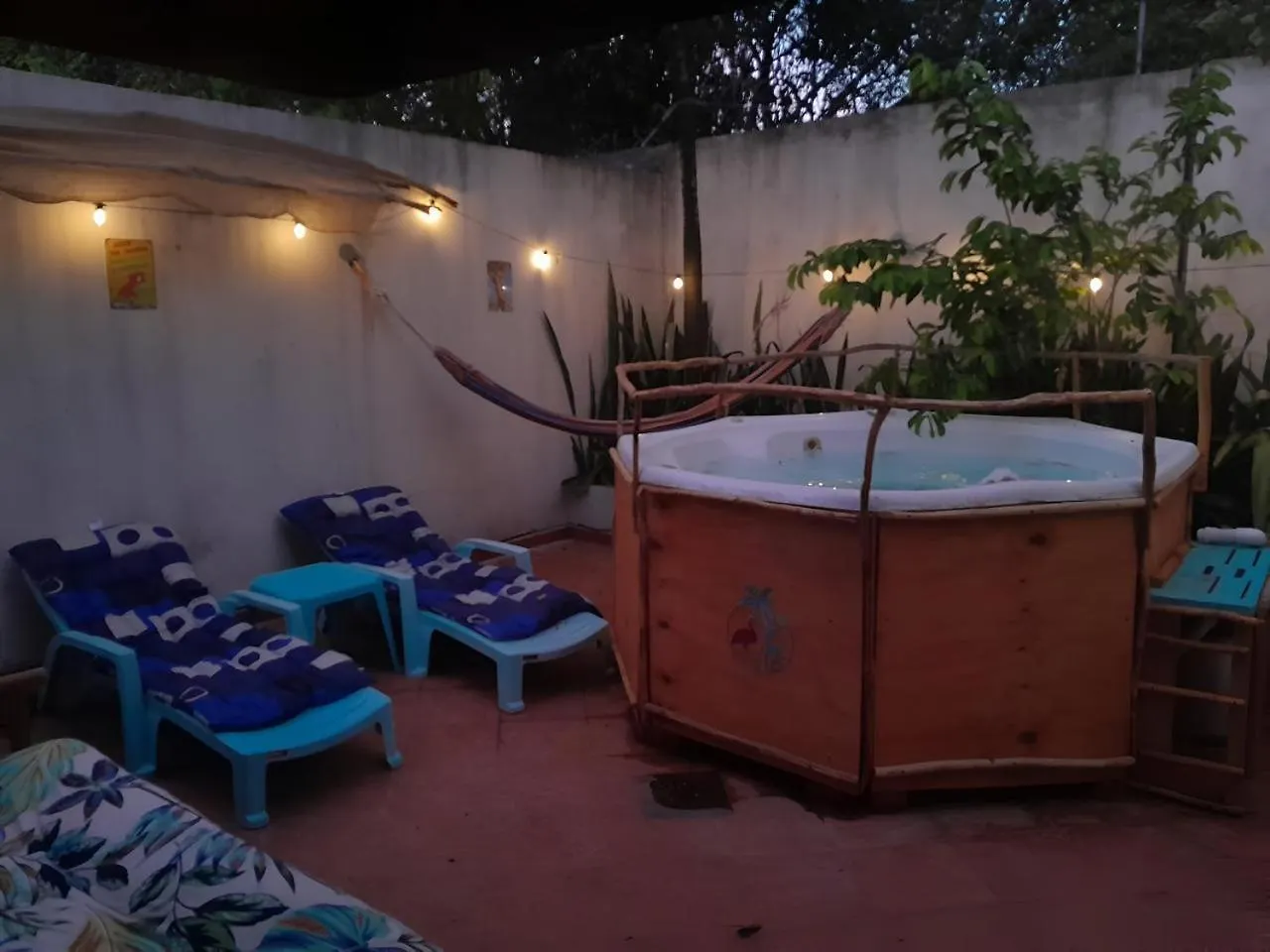 Prázdninový dům Beach House With Jacuzzi Playa del Carmen Mexiko