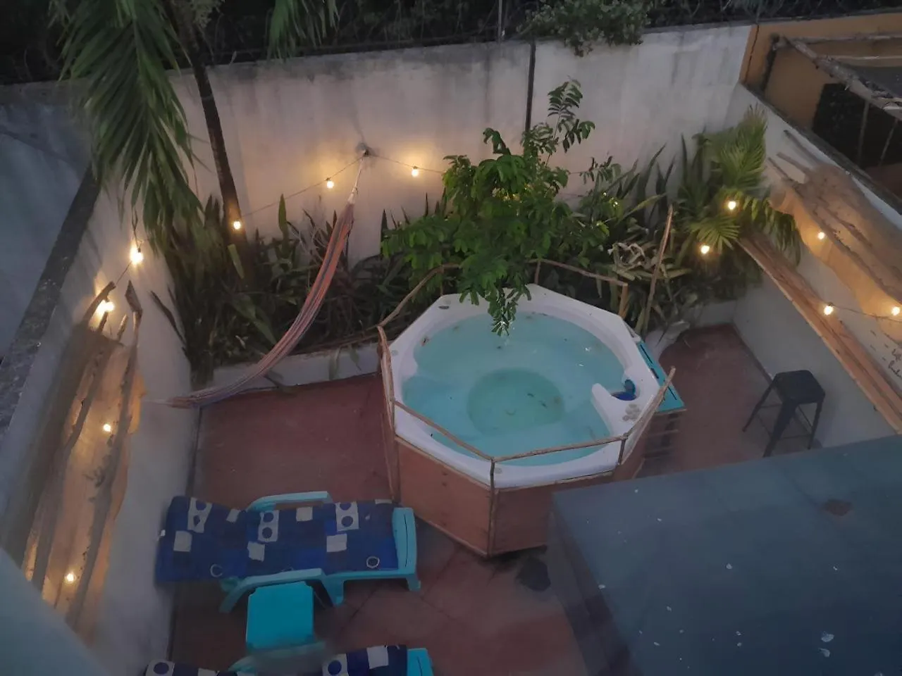 Beach House With Jacuzzi 신데 델 카르멘 멕시코