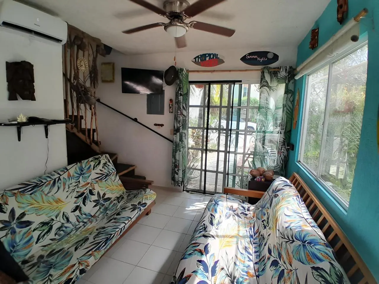 Beach House With Jacuzzi 신데 델 카르멘 0*,